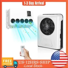 12V Truck Cab Air Conditioner Electric A/C Universal Semi Trucks Bus RV Caravan