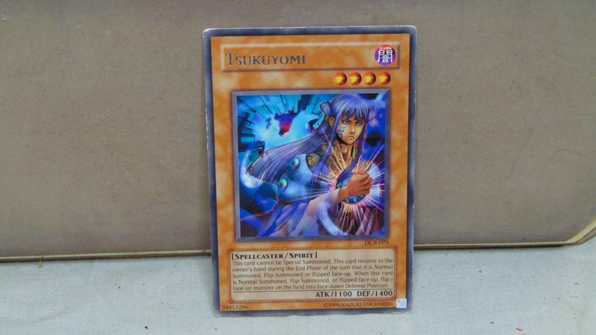 tsukuyomi yugioh card Amazon.com: Yu-Gi-Oh! The Dawn of Destiny main image 0