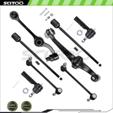 For 1995-1998 Ford Windstar Front Lower Control Arm And Ball Joint Tie Rod End