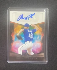 CHANCE ADAMS AUTO PANINI CHRONICLES ASCENSION 2020 #AA-CA KC ROYALS