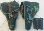 Bundeswehr Flecktarn Camo Walther P1 P38 pistol holster German Army surplus w/