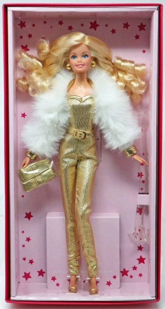 barbie gold collection