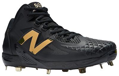 Men's New Balance Shohei Ohtani 1 FuelCell Black/Gold Men's New Balance Shohei Ohtani 1 FuelCell Black/Gold