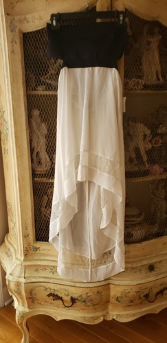Do & be skirt Dress NWT white black small - Picture 3 of 8