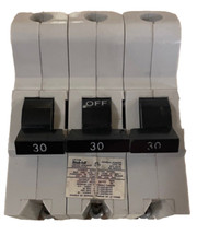 Federal Pioneer NB3P30 Bolt-On Circuit Breaker 30A USED