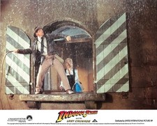 Indiana Jones and the Last Crusade lobby card  # 2 - Harrison Ford