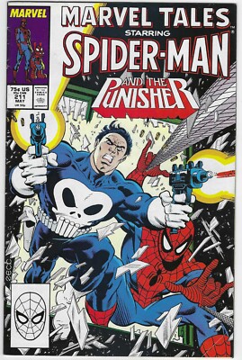 MARVEL TALES 211 F+ 1988 AMAZING SPIDERMAN 135 PUNISHER 1964