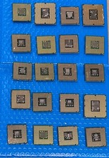Lot of 20 Various Intel CPU Processors