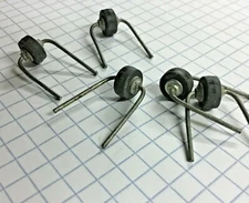 (5X) MR754 MOTOROLA DIODES High Current 6A 400V PIV ~ LOT of 5 ~ Vintage