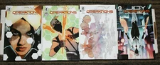 Dark Horse Joy Operations #1 FOUR COVER SET - A, B, LCSD & ONE PER STORE - 1sts