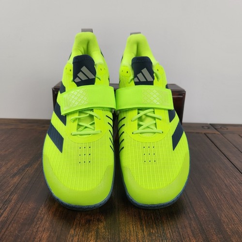 Adidas THE TOTAL SHOES Men's Size 10 Lucid Lemon Weightlifting Shoes HP6861 NWOB - Picture 17 of 17