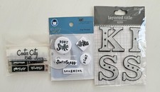 Scrapbooking Embellishments/ Valentines/ Love Theme