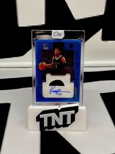 Kennedy Chandler Panini One And One Rookie Patch Auto Blue /49 Encased 