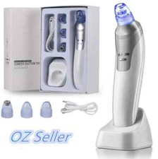 Electric Facial SkinCare Blackhead Remover Vacuum Pore Acne Whitehead Cleaner