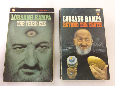 x2-Lobsang Rampa-Beyond the Tenth & The Third Eye-Care of Physical/Spiritual.
