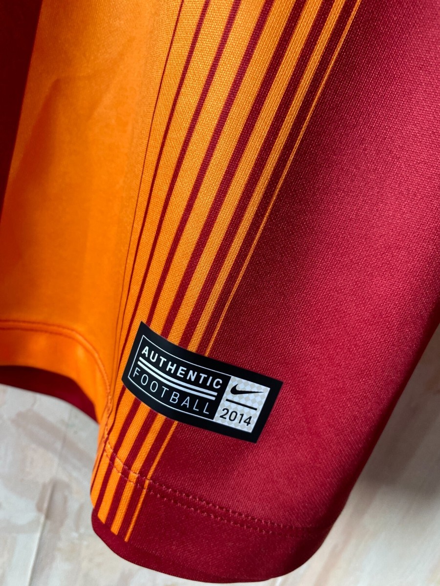 Galatasaray Jersey 2014 2015 Football Shirt Nike 618776-606 Galatasaray Jersey 2014 2015 Football Shirt Nike 618776-606