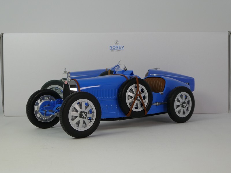 Norev Bugatti T35 1925 1:12 125705