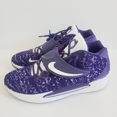 Nike KD 14 TB Promo Basketball Shoes DM5040-501 Size 13.5 Purple