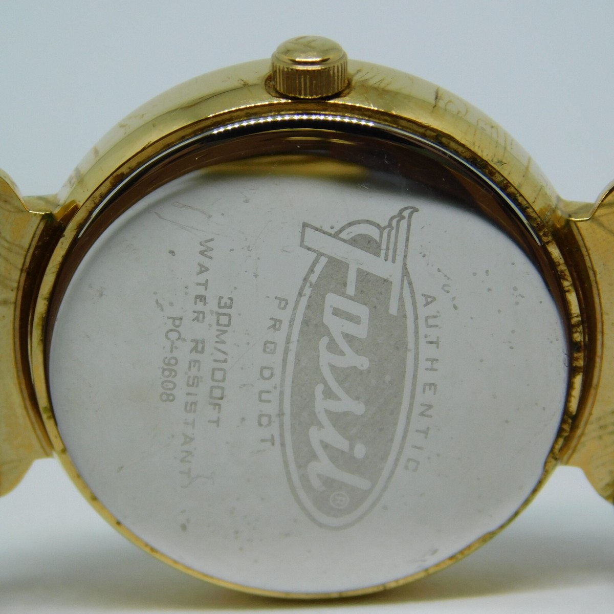 FOSSIL Authentic PC-9608 Genuine Leather Quartz Analog  display picture 1