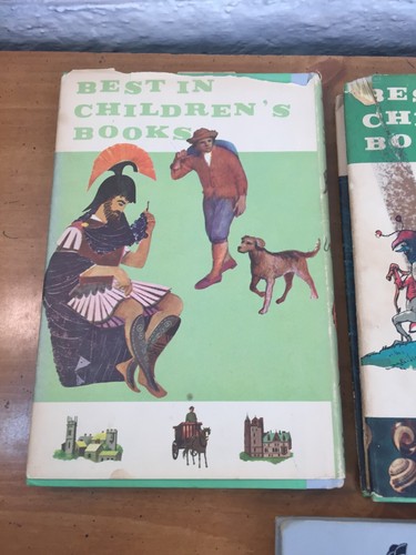 Vintage Best of Children's Books Lot of 6 -- 4 w/ Dust Jacket - 63 Total Stories - Picture 10 of 23
