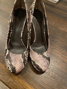 tory burch snakeskin wedges