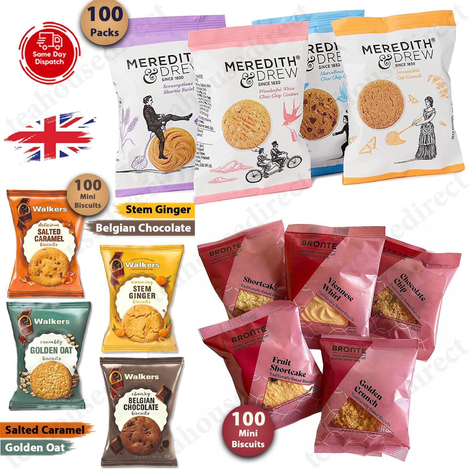 Bronte Walkers & Meredith Drew Assorted Biscuit Mini and Twin Packs