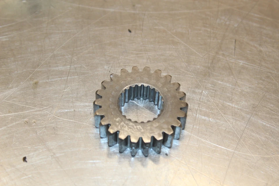 2003 Kawasaki KX65 ENGINE WATER PUMP GEAR H116 - Image 2 of 4