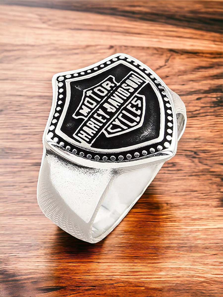 Harley Davidson Motor Cycles エンブレム 925 シ Harley Davidson Motor Cycles エンブレム 925 シ