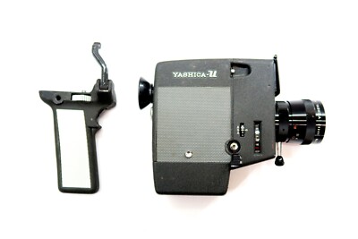 Vintage Yashica U-MATIC 8mm Movie Camera with 1.8 f=9-28mm Zoom
