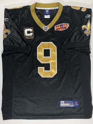 drew brees super bowl jersey