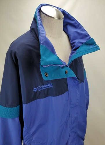 Columbia Bugaboo Womens Jacket Coat Size Large Purple Full Zip Windbreaker - Picture 3 of 12
