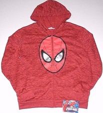 Spider-Man Marvel Full-zip Hoodie Boy's size X-Large 14/16 NWT