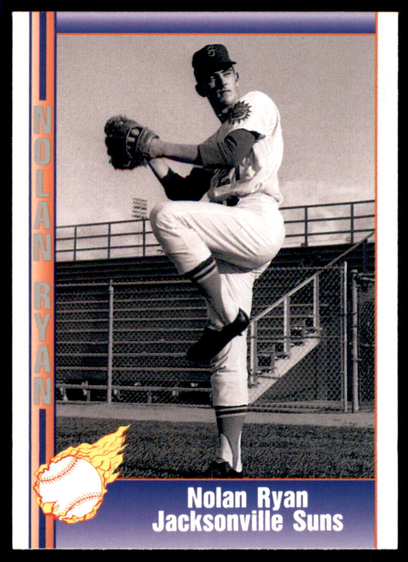 1993 Pacific Texas Express #116 Nolan Ryan – Jacksonville Suns