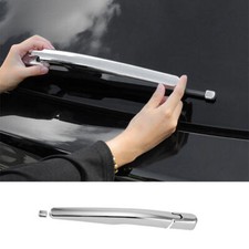 For Lincoln Nautilus 2019-2022 ABS Chrome Tail Rear Window Wipers Cover Trim 3x