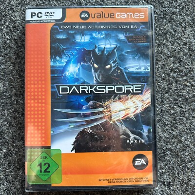 PC Spiel Darkspore EA Value Games NEU in Folie OVP