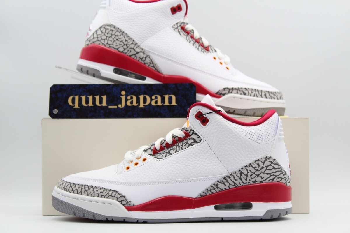 Size 7 - Jordan 3 Retro Mid Cardinal Red for sale online | eBay