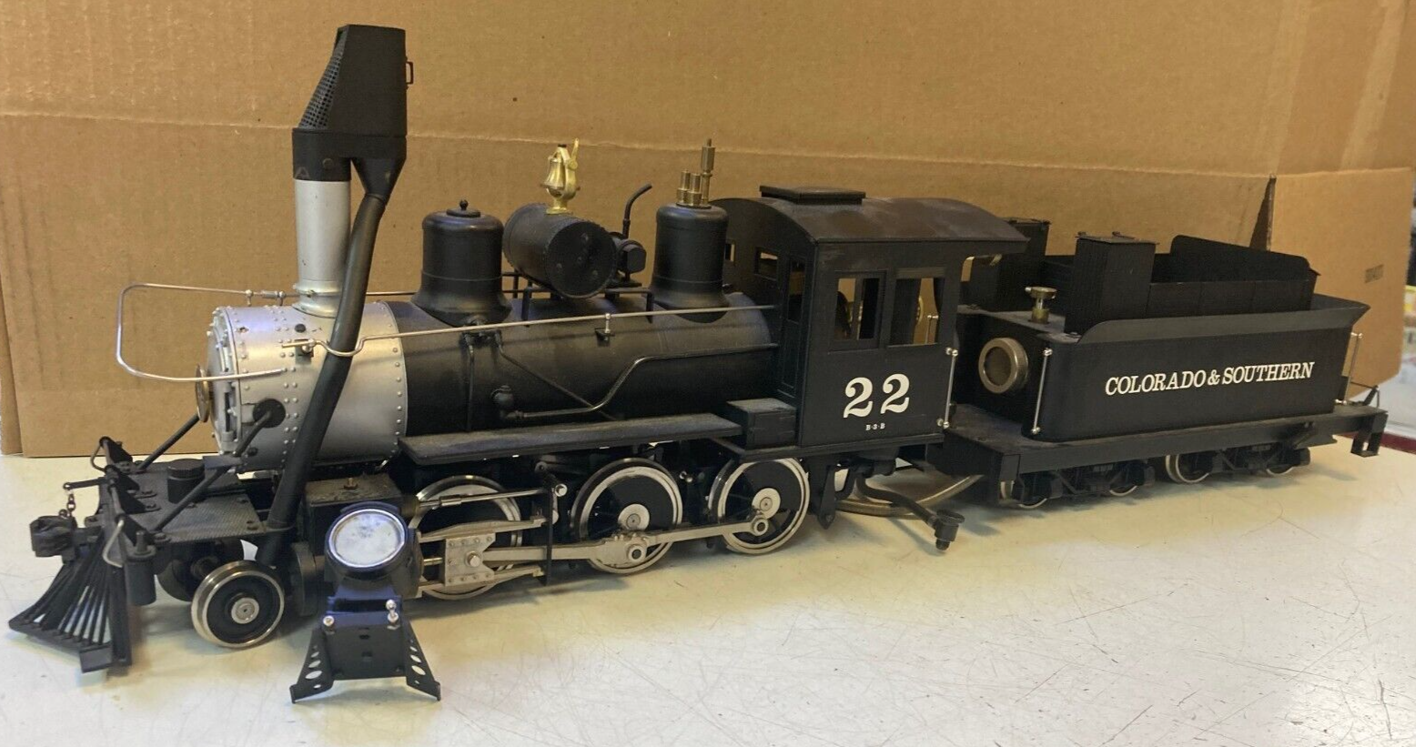Aster Colorado & Southern #22  2-6-0 Mogul As-Is As-Found As-Shown