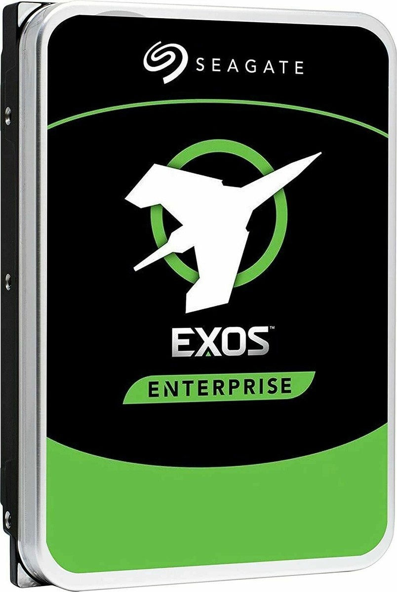 Seagate Exos X16 14TB HDD 3台 Seagate Exos X16 (7200RPM, 3.5