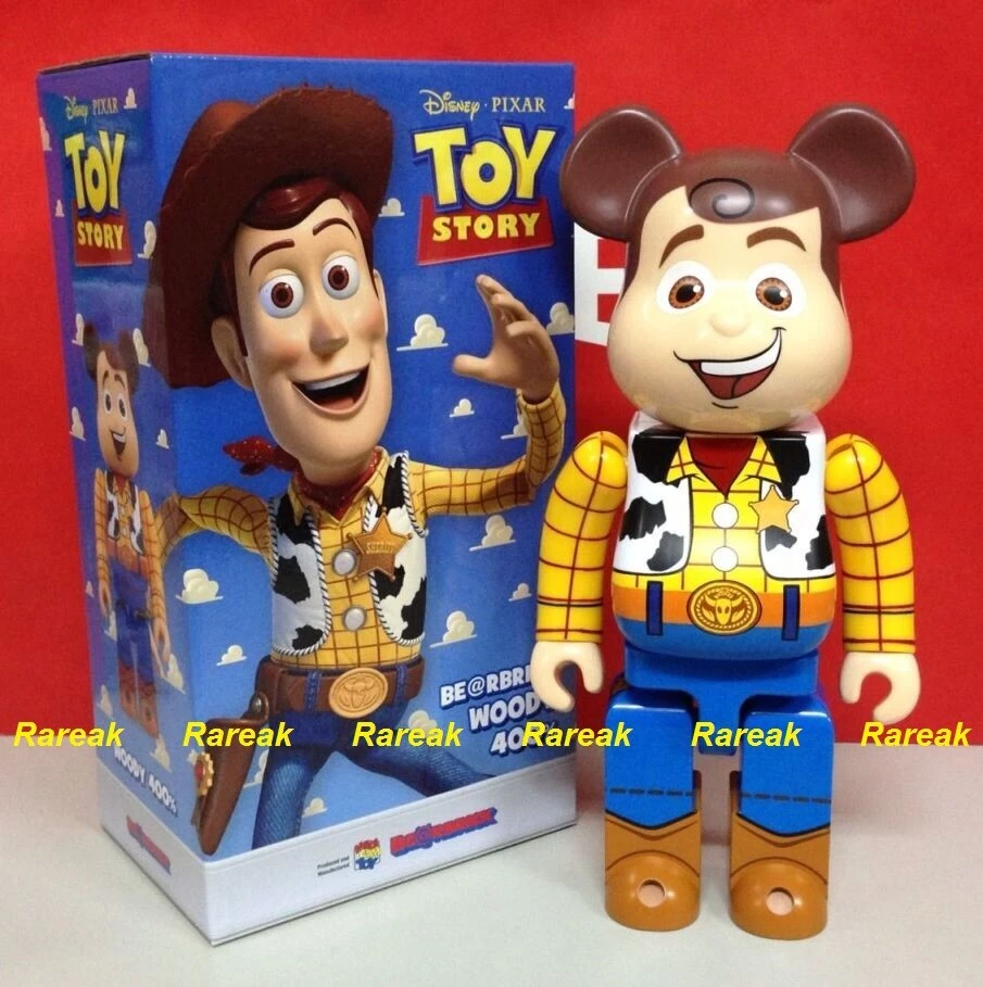 Medicom Be@rbrick 2015 Disney Toy Story Sheriff Woody 400% Bearbrick