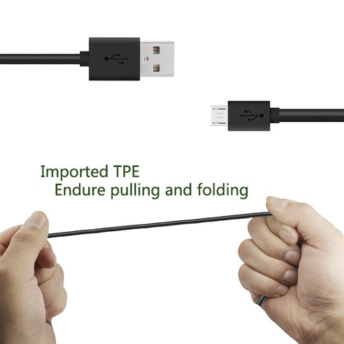Micro USB Charger Cable For Samsung Galaxy J1 3 5 7 8 2 Pro 2018 S6 S7 S4 Note 5 - Picture 3 of 7