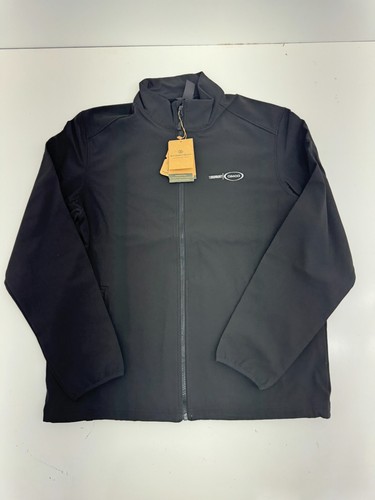 Stormtech Narvik Softshell Black Full Zip Jacket Mens Size XL - Picture 1 of 7