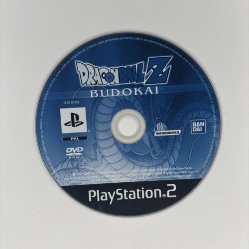Dragon Ball Z Budokai PS2 PLAYSTATION 2 Game Pal - Picture 3 of 4