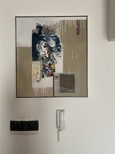 Giuseppe Biasio Opera su tela (no Mambor Pisani Accardi Algardi Biasi)