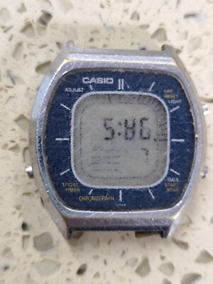 Vintage Casio Casiotron 56QS-38 Japan Year 1979 for parts | eBay