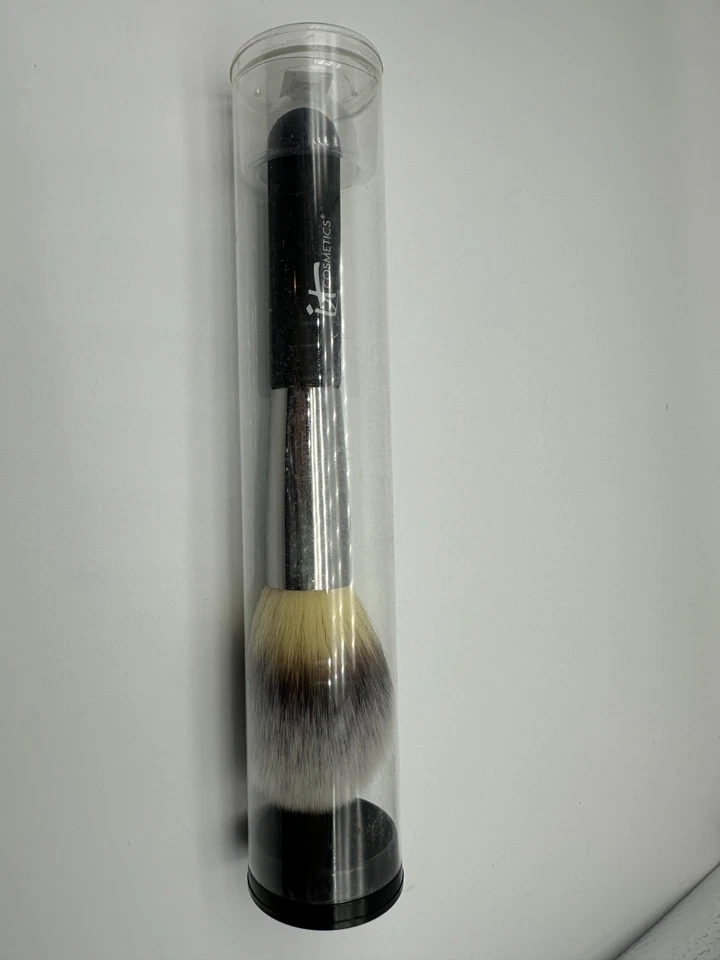 IT Cosmetics Heavenly Luxe Wand Ball Powder No. 8 ~ NEU in Tube ~ Einzelhandel $50 - Bild 4 von 4