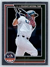 Brooks Lee 2022 Panini USA Baseball Stars & Stripes Longevity (Retail Base) #17