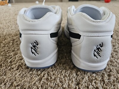 NEW Nike Air Zoom GT Hustle 2 TB White Black Basketball  display picture 3