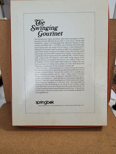 Vintage 1975 The Swinging Gourmet An Authentic Springbok Puzzle 604 pc.OBO - Picture 5 of 7