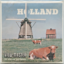 Holland - View-Master 3 Reel Packet - Coin  Stamp - B190-S5 - unopened