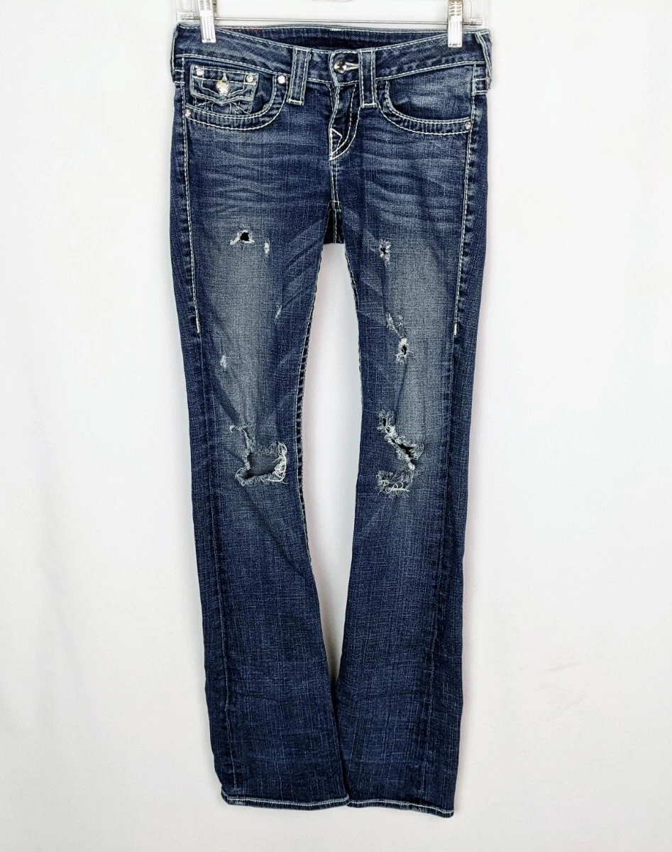 True religion jeans best sale distressed
